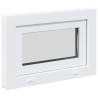 Fenêtre de sous-sol RISOR 60 x 40 cm PVC et verre Blanc 639185639185