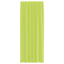 Rideaux en voile à œillets 2 pcs vert pomme 639190639190