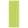 Rideaux en voile à œillets 2 pcs vert pomme 639190639190