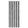 Rideau anti-insectes en chenille Gris et Noir 90 x 220 cm 639191639191