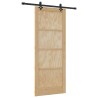 Porte coulissante ORKDAL Naturel 86 x 211 cm Bois de pin massif 639192639192