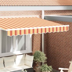 Remplacement de lambrequin Jaune et Orange 2,5 m Polyester 639193639193