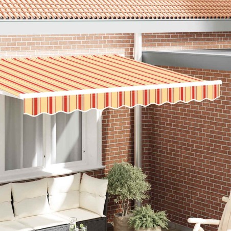 Remplacement de lambrequin Jaune et Orange 2,5 m Polyester 639193639193