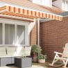 Remplacement de lambrequin Jaune et Orange 2,5 m Polyester 639193639193