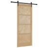 Porte coulissante ORKDAL Naturel 86 x 211 cm Bois de pin massif 639207639207