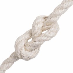 Corde en Jute 8 Blanc Jute 100% Tossa 639215639215