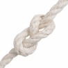 Corde en Jute 8 Blanc Jute 100% Tossa 639215639215
