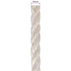 Corde en Jute 8 Blanc Jute 100% Tossa 639215639215