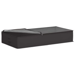 Boîte de rangement avec fenêtre transparente 2 pcs Anthracite 639222639222