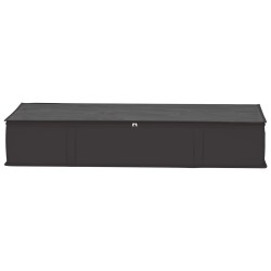 Boîte de rangement avec fenêtre transparente 2 pcs Anthracite 639222639222