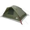 Tente Instantanée avec toit Vert olive 305 x 215 x 140 cm 639225639225