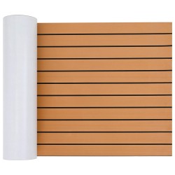 Tapis de bateau Rayé Marron et noir 240 x 60 cm EVA 639227639227