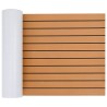 Tapis de bateau Rayé Marron et noir 240 x 60 cm EVA 639227639227