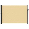 Store latéral rétractable Sable 500 x 120 cm Polyester 639232639232