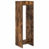 Support de Plante 2 pc Chêne Fumé 30 x 30 x 100 cm 639234639234