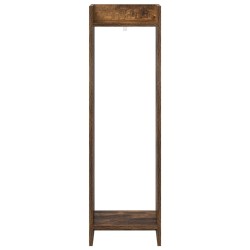 Support de Plante 2 pc Chêne Fumé 30 x 30 x 100 cm 639234639234
