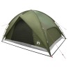 Tente de camping avec un abri imperméable Dôme Vert olive 639236639236