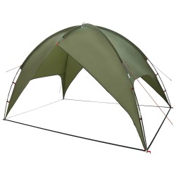 Tente de camping avec un abri imperméable Dôme Vert olive 639236639236
