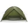 Tente de camping avec un abri imperméable Dôme Vert olive 639236639236