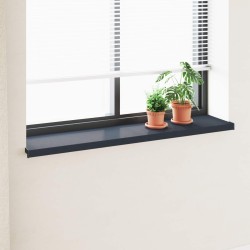 Appui de fenêtre Anthracite avec grain de bois PVC 639240639240