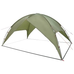 Tente de camping avec un abri imperméable Dôme Vert olive 639245639245