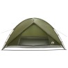Tente de camping avec un abri imperméable Dôme Vert olive 639245639245
