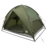 Tente de camping avec un abri imperméable Dôme Vert olive 639246639246