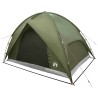 Tente de camping avec un abri imperméable Dôme Vert olive 639246639246