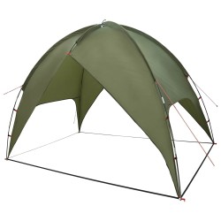 Tente de camping avec un abri imperméable Dôme Vert olive 639246639246