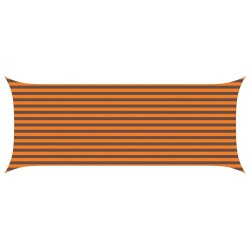 Voile d'ombre Orange et marron 5 x 2 m 100 % polyester Oxford 639251639251