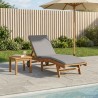 Transat Marron et gris clair Polyester 639253639253