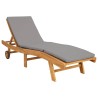 Transat Marron et gris clair Polyester 639253639253