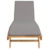 Transat Marron et gris clair Polyester 639253639253