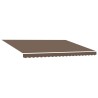 Toile de rechange pour auvent Taupe 4,5 × 3 m Polyester 639254639254