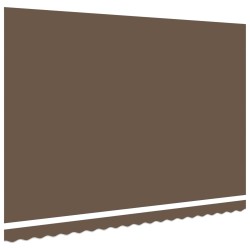 Toile de rechange pour auvent Taupe 4,5 × 3 m Polyester 639254639254