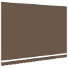 Toile de rechange pour auvent Taupe 4,5 × 3 m Polyester 639254639254