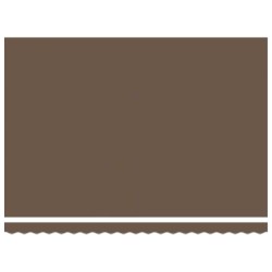 Toile de rechange pour auvent Taupe 4,5 × 3 m Polyester 639254639254