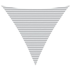 Voile d'ombre Gris clair et blanc 6 x 6 x 6 m 639256639256