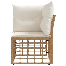 Unité de canapé d'angle modulable pour extérieur Naturel 639259639259