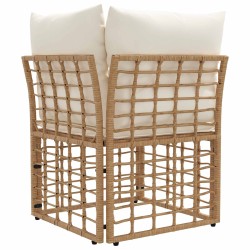 Unité de canapé d'angle modulable pour extérieur Naturel 639259639259