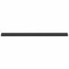 Appui de fenêtre Noir avec grain de bois 120 x 15 x 4,5 cm PVC 639262639262