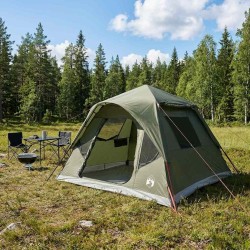 Tente Instantanée avec toit Vert olive 305 x 275 x 190 cm 639265639265