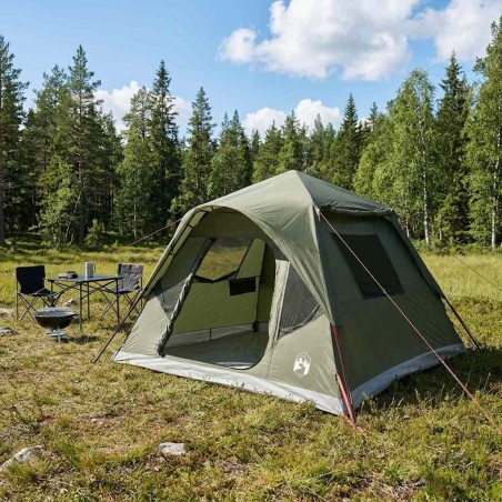 Tente Instantanée avec toit Vert olive 305 x 275 x 190 cm 639265639265