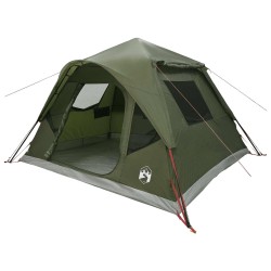 Tente Instantanée avec toit Vert olive 305 x 275 x 190 cm 639265639265