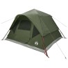 Tente Instantanée avec toit Vert olive 305 x 275 x 190 cm 639265639265