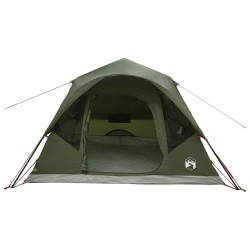Tente Instantanée avec toit Vert olive 305 x 275 x 190 cm 639265639265
