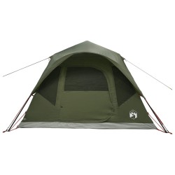 Tente Instantanée avec toit Vert olive 305 x 275 x 190 cm 639265639265