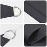 Voile d'ombre Oxford enduit de PU 639267639267