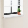 Appui de fenêtre Blanc 60 x 30 x 4,5 cm PVC 639274639274