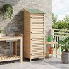 Abri de jardin Naturel 59 x 56 x 176 cm Bois de Sapin Massif 639280639280